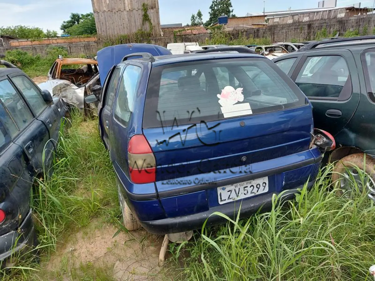LOTE 517 - FIAT/PALIO WEEKEND