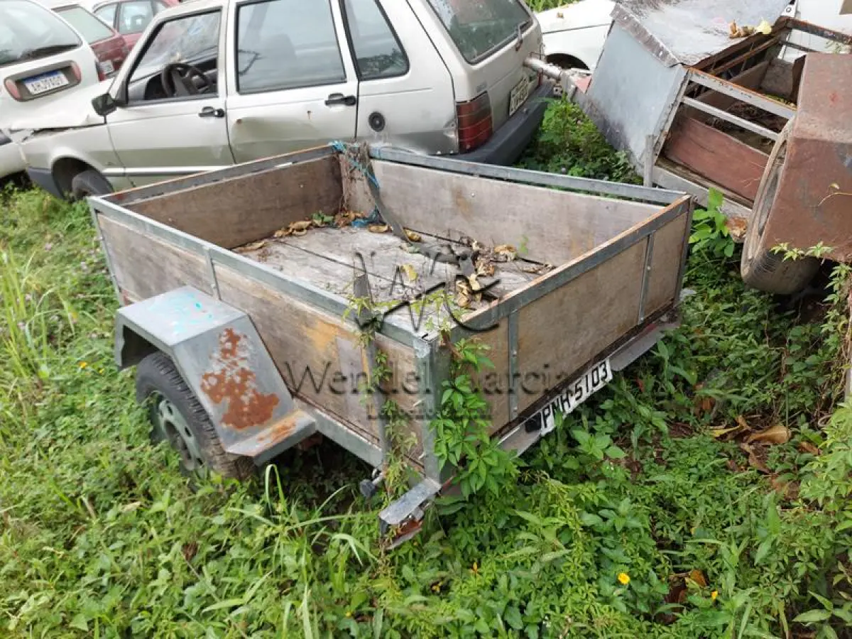LOTE 472 - REBOQUE/SEM REGISTRO/NAO ALTE