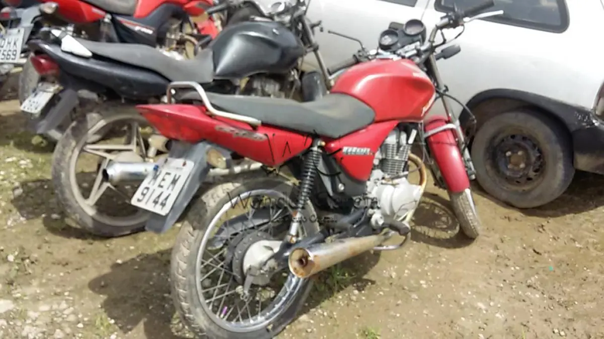 LOTE 745 - HONDA/CG 150 TITAN ES