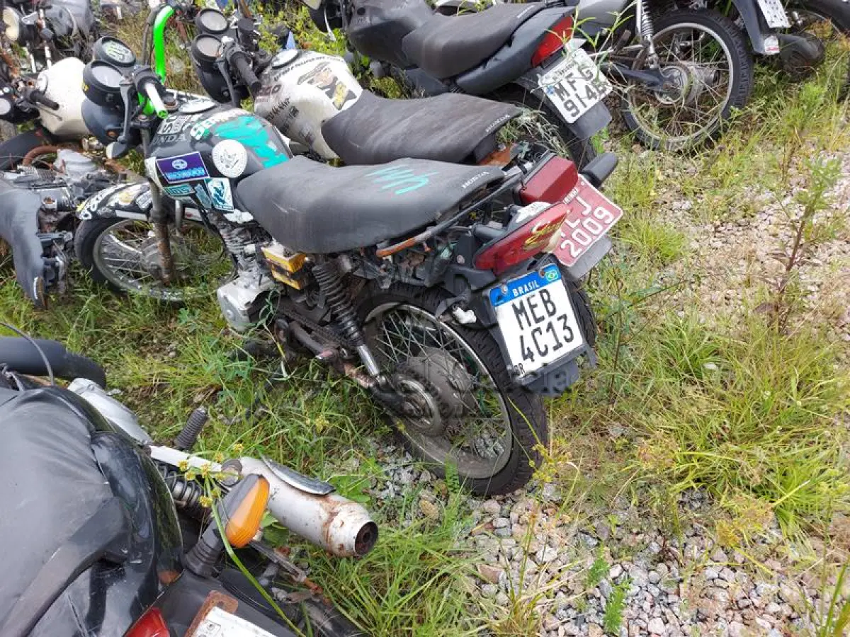 LOTE 411 - HONDA/CG 125 FAN