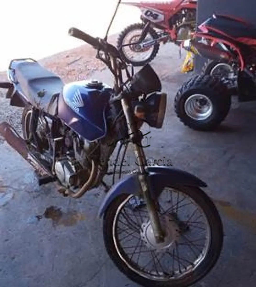 LOTE 307 - HONDA/CG 150 TITAN KS