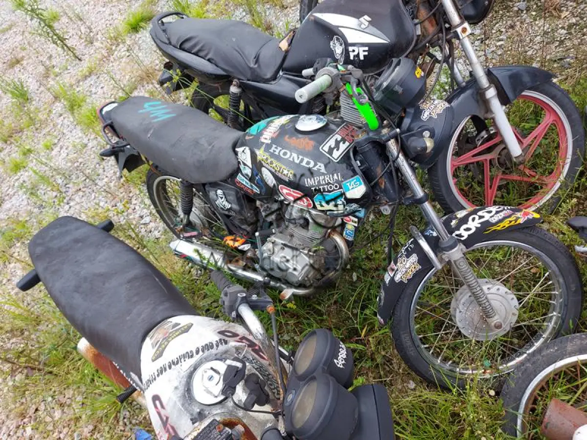 LOTE 411 - HONDA/CG 125 FAN