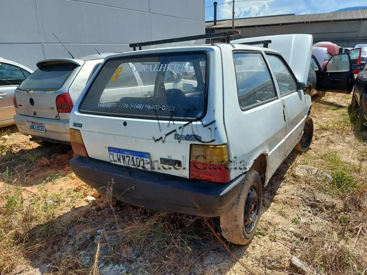LOTE 484 - FIAT/UNO MILLE