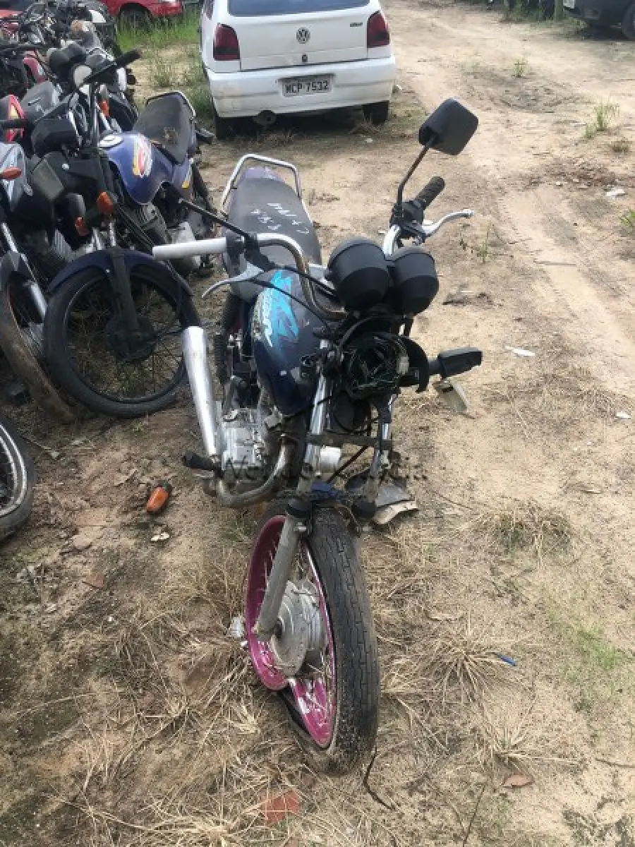 LOTE 194 - HONDA/CG 125 TITAN KS