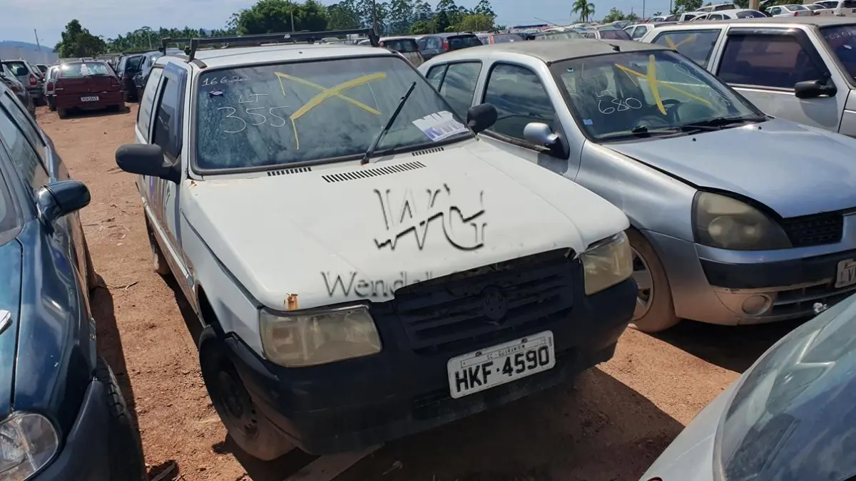LOTE 355 - FIAT/UNO FLEX