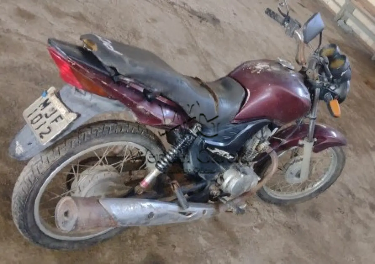 LOTE 244 - HONDA/CG 150 FAN ESI