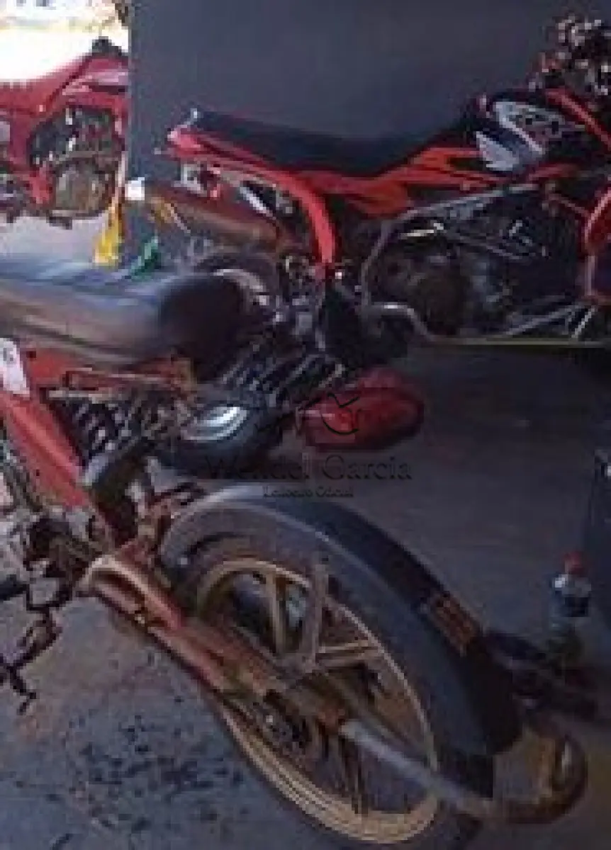 LOTE 321 - AGRALE/CICLOMOTOR