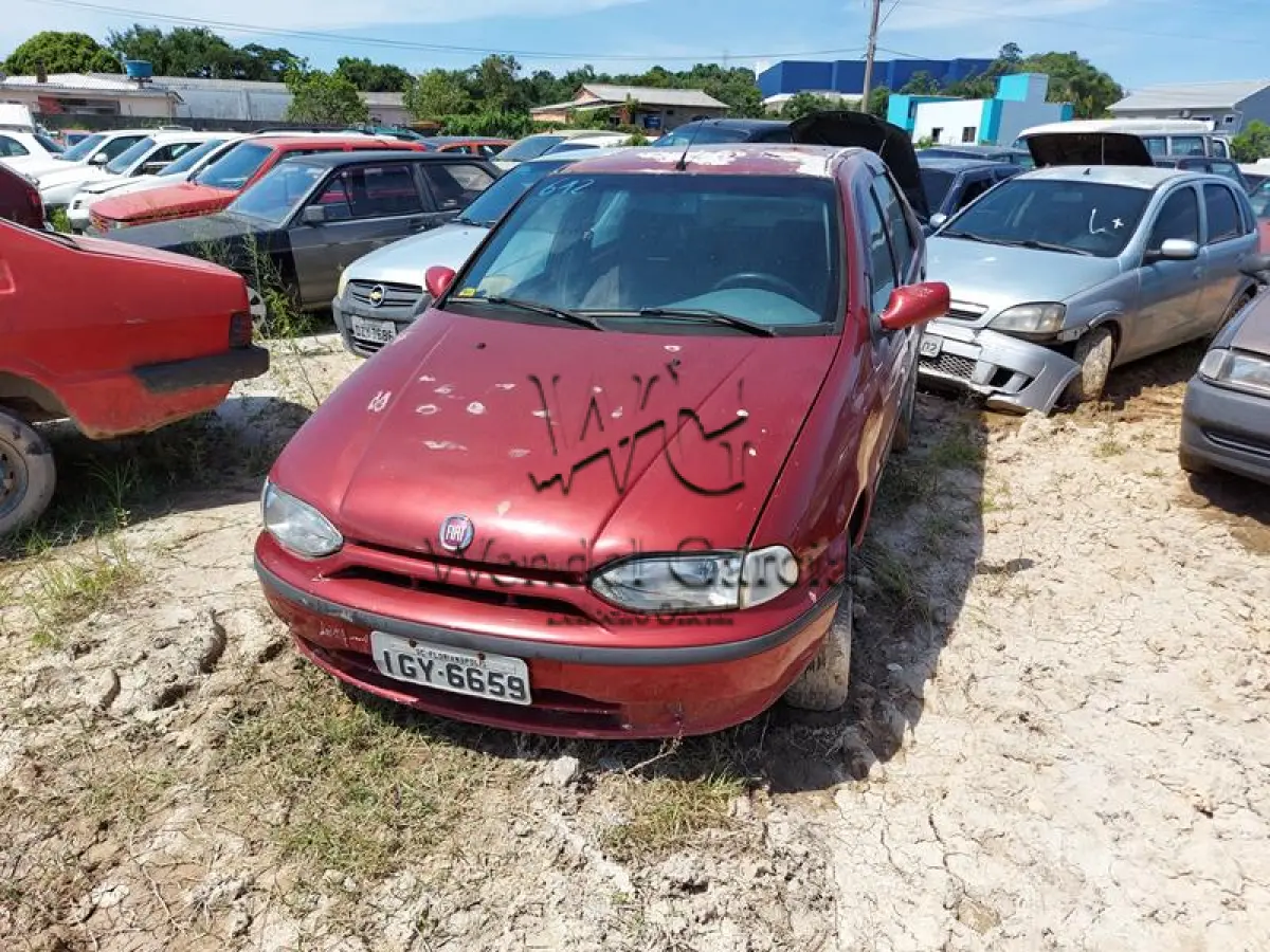 LOTE 612 - IMP/FIAT SIENA EL