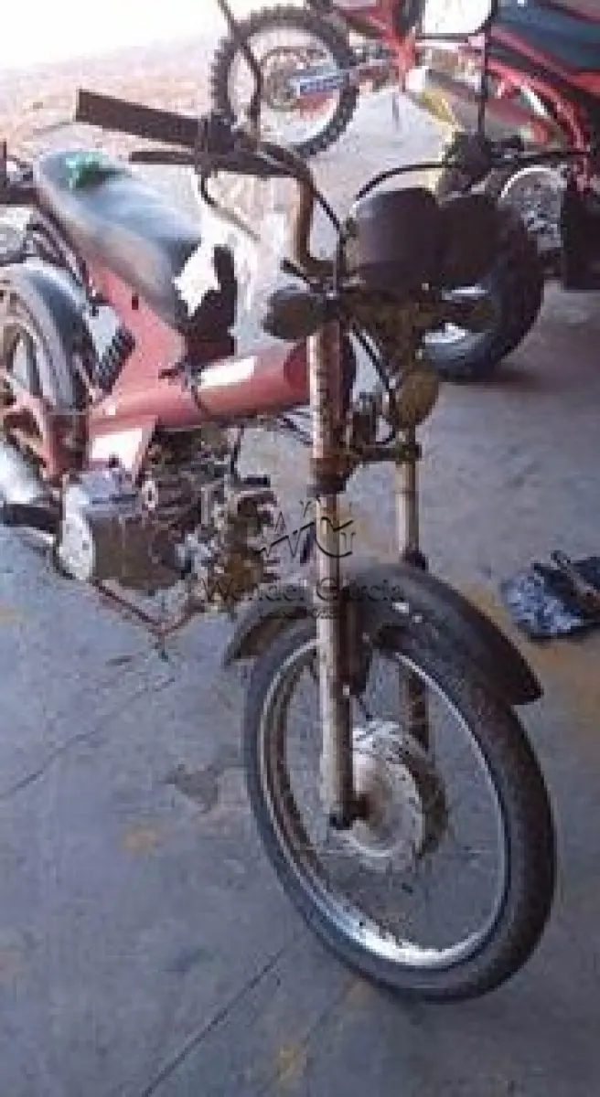LOTE 321 - AGRALE/CICLOMOTOR