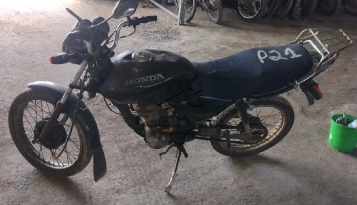 LOTE 291 - HONDA/CG 125 FAN