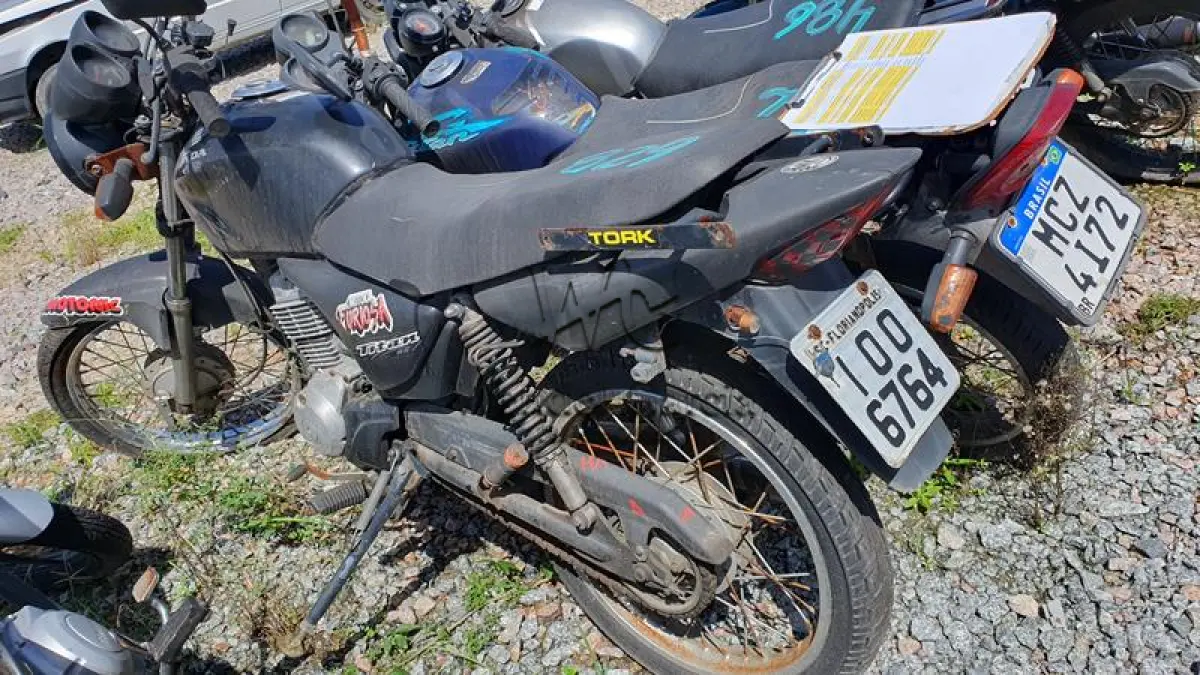LOTE 628 - HONDA/CG 150 TITAN ES