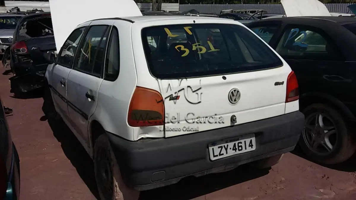 LOTE 351 - VW/GOL 16V