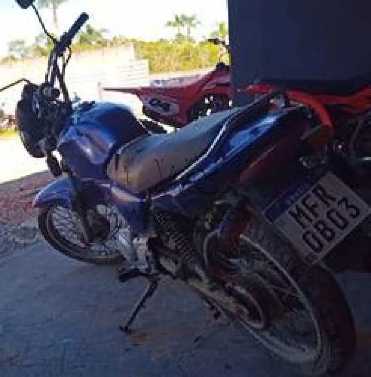 LOTE 307 - HONDA/CG 150 TITAN KS