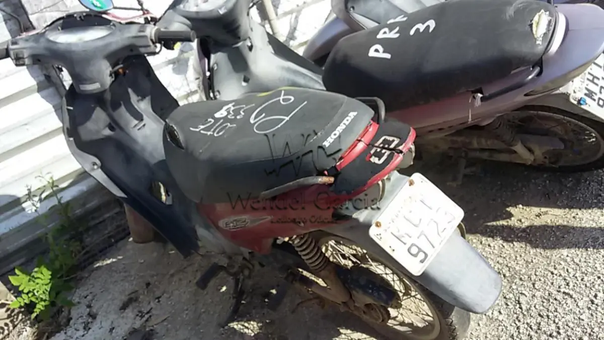 LOTE 339 - HONDA/C100 BIZ