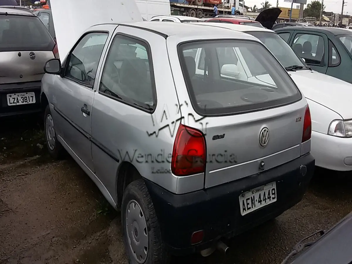LOTE 738 - IMP/VW GOL SPECIAL
