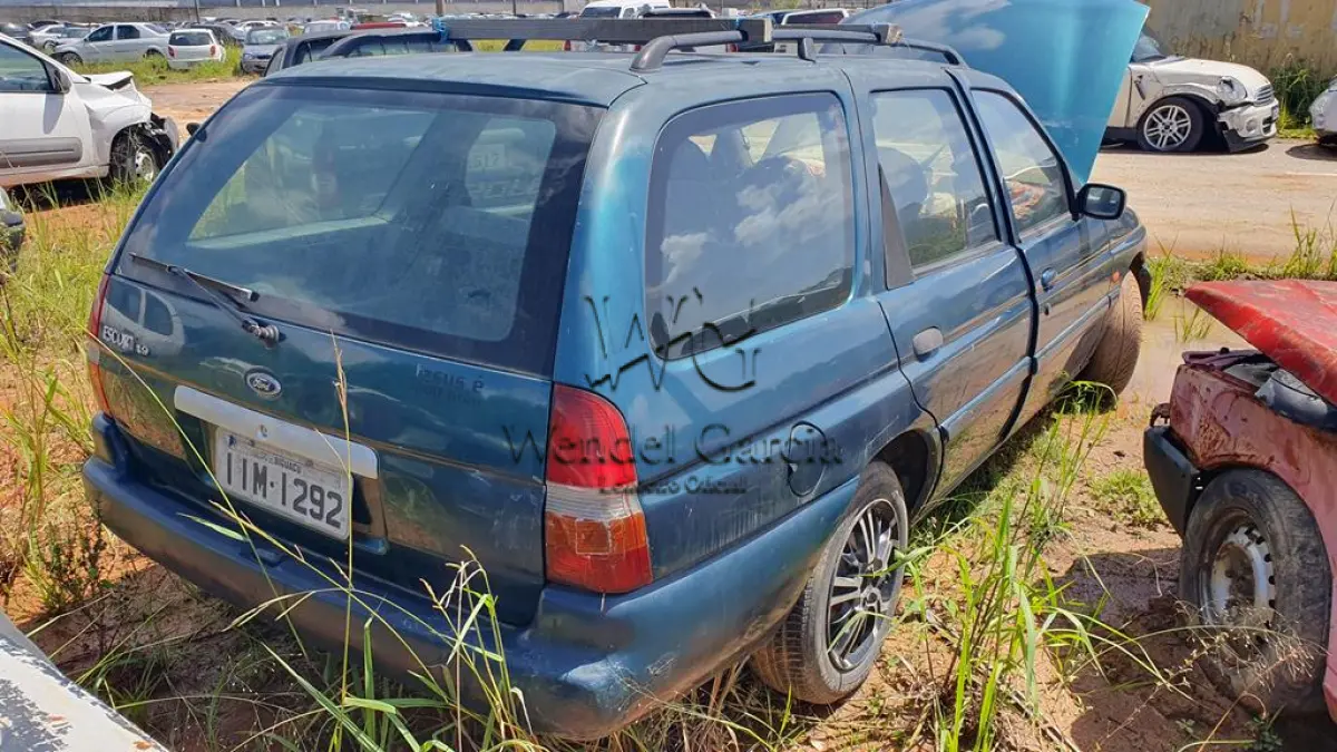 LOTE 485 - I/FORD ESCORT GLX 16VF