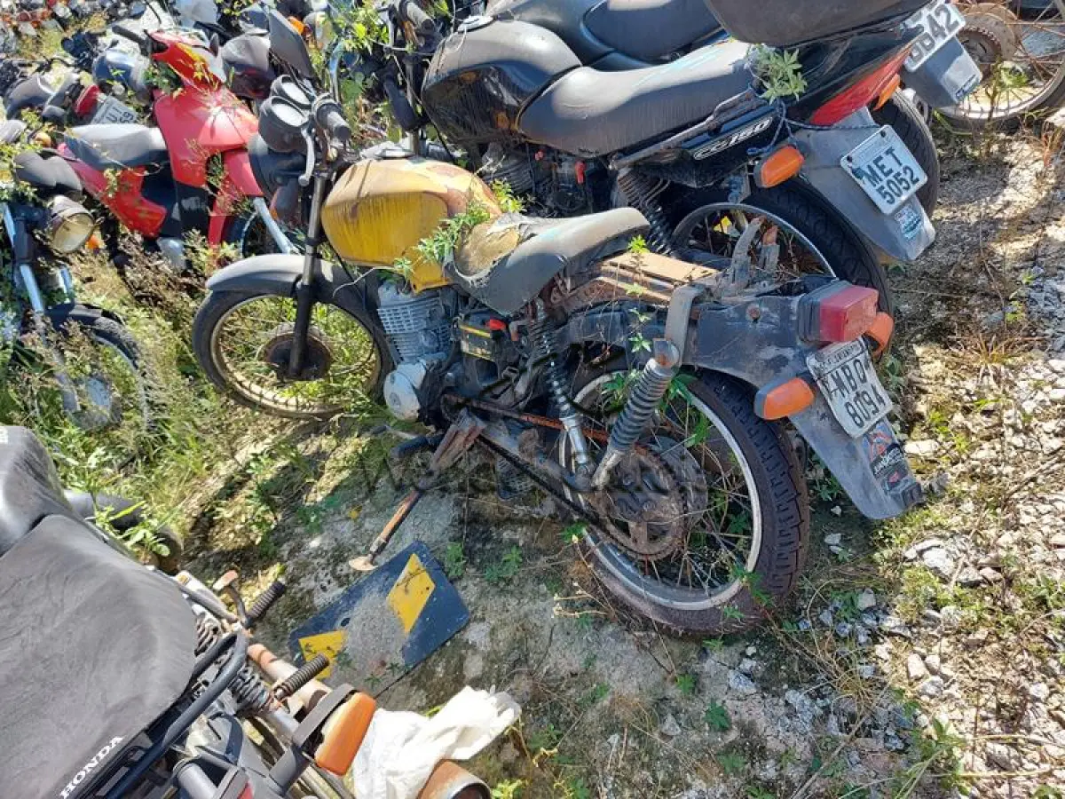 LOTE 377 - HONDA/CG 125 CARGO