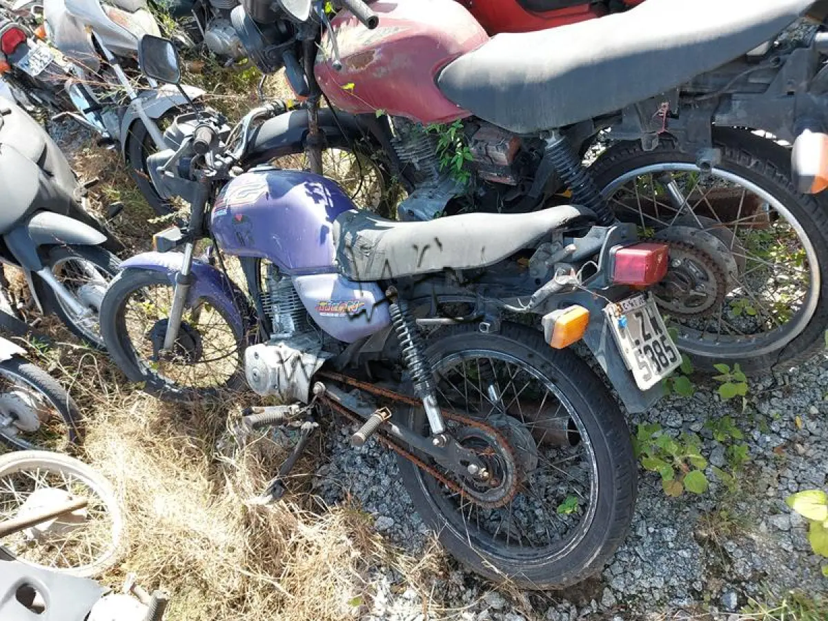LOTE 471 - HONDA/CG 125 TITAN