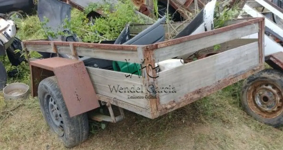 LOTE 580 - FABRICACAO PROPRIA