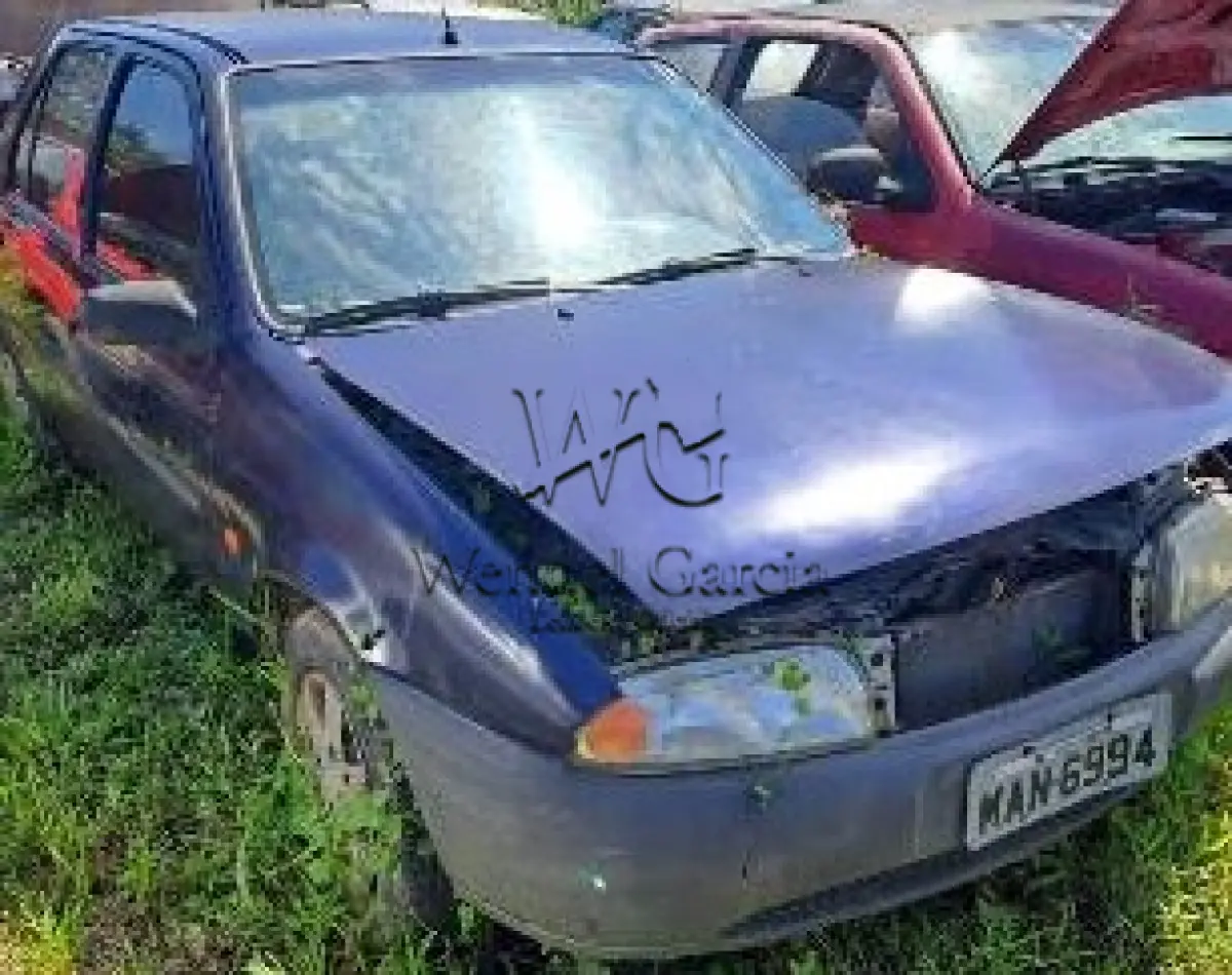 LOTE 315 - FORD/FIESTA