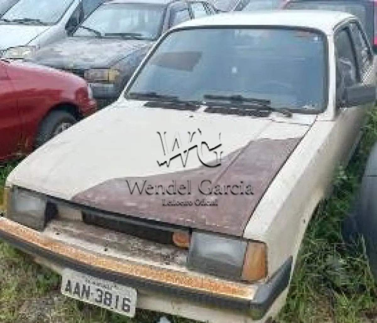LOTE 318 - GM/CHEVETTE SL