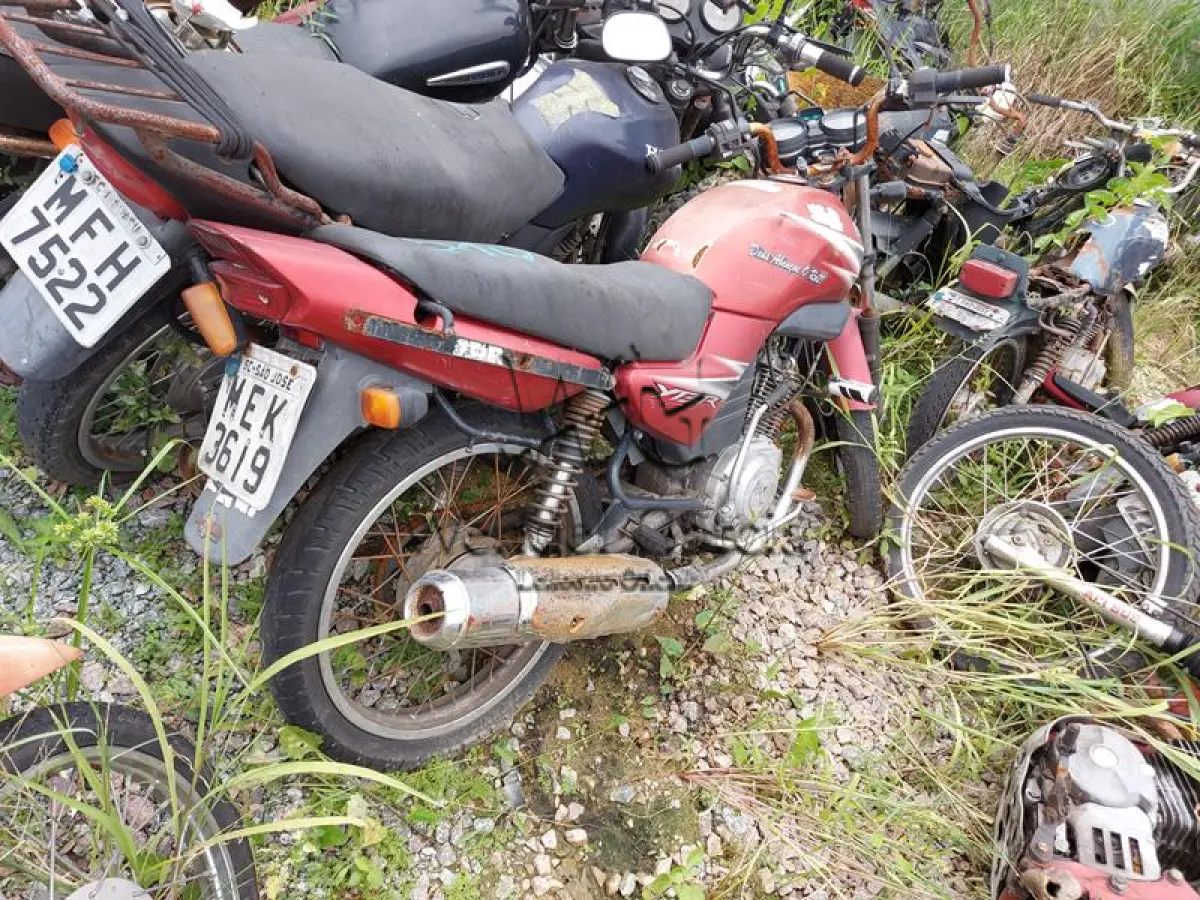 LOTE 510 - YAMAHA/YBR 125K