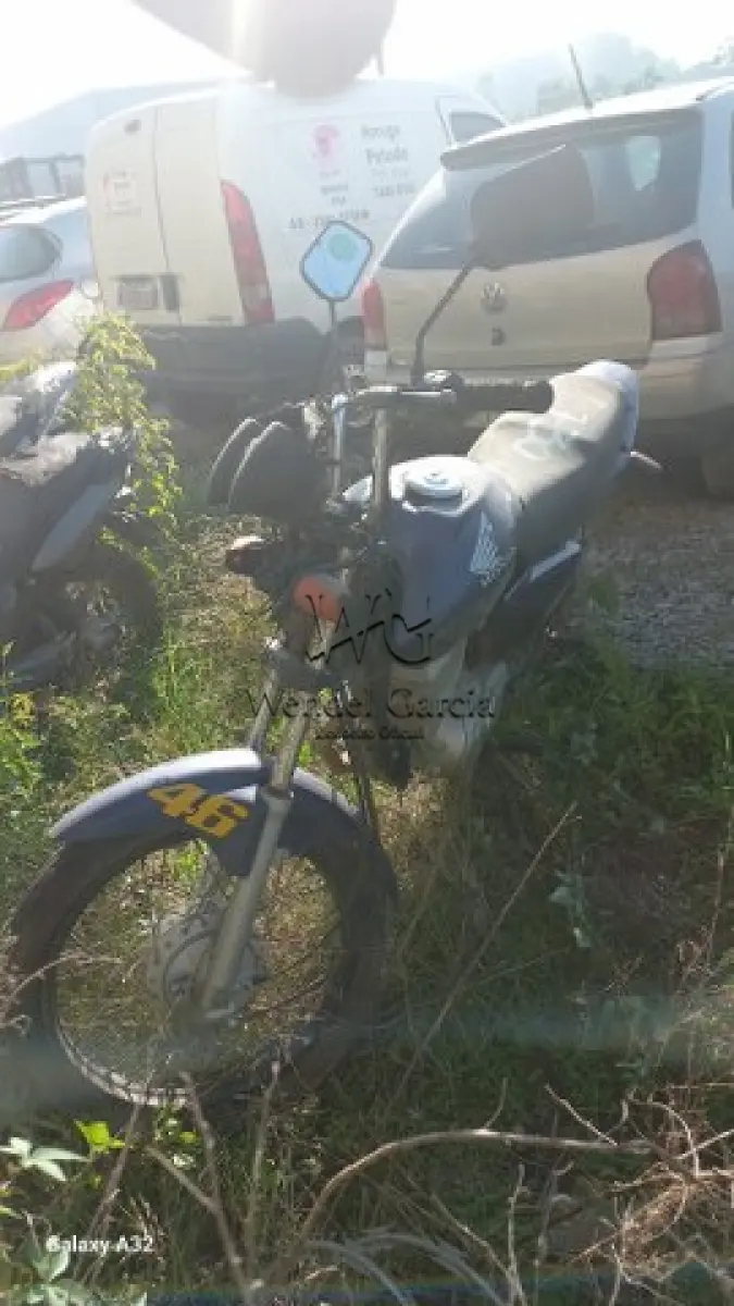 LOTE 730 - HONDA/CG 150 TITAN KS