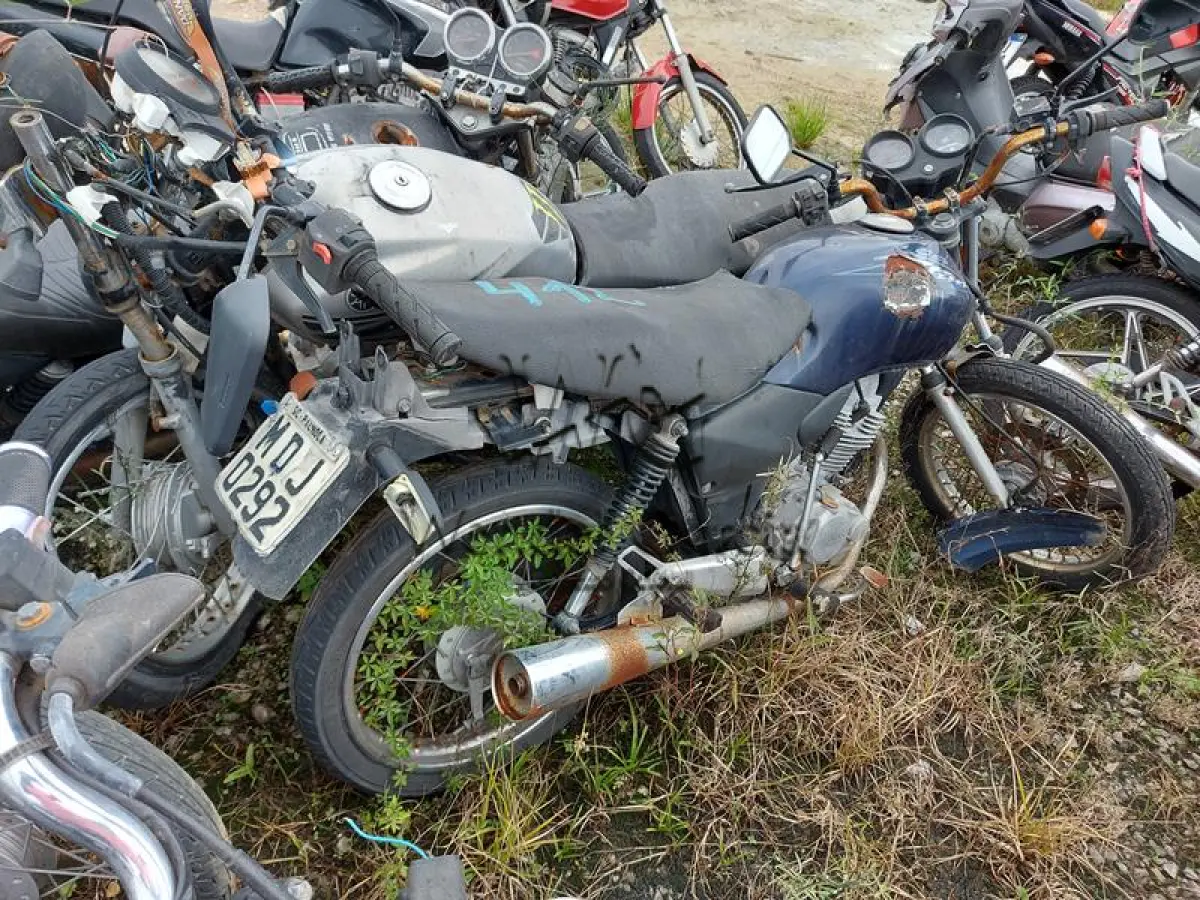 LOTE 412 - HONDA/CG 125 TITAN ES