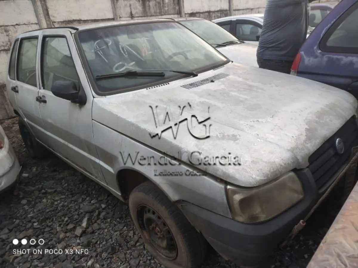 LOTE 554 - FIAT/UNO MILLE FIRE