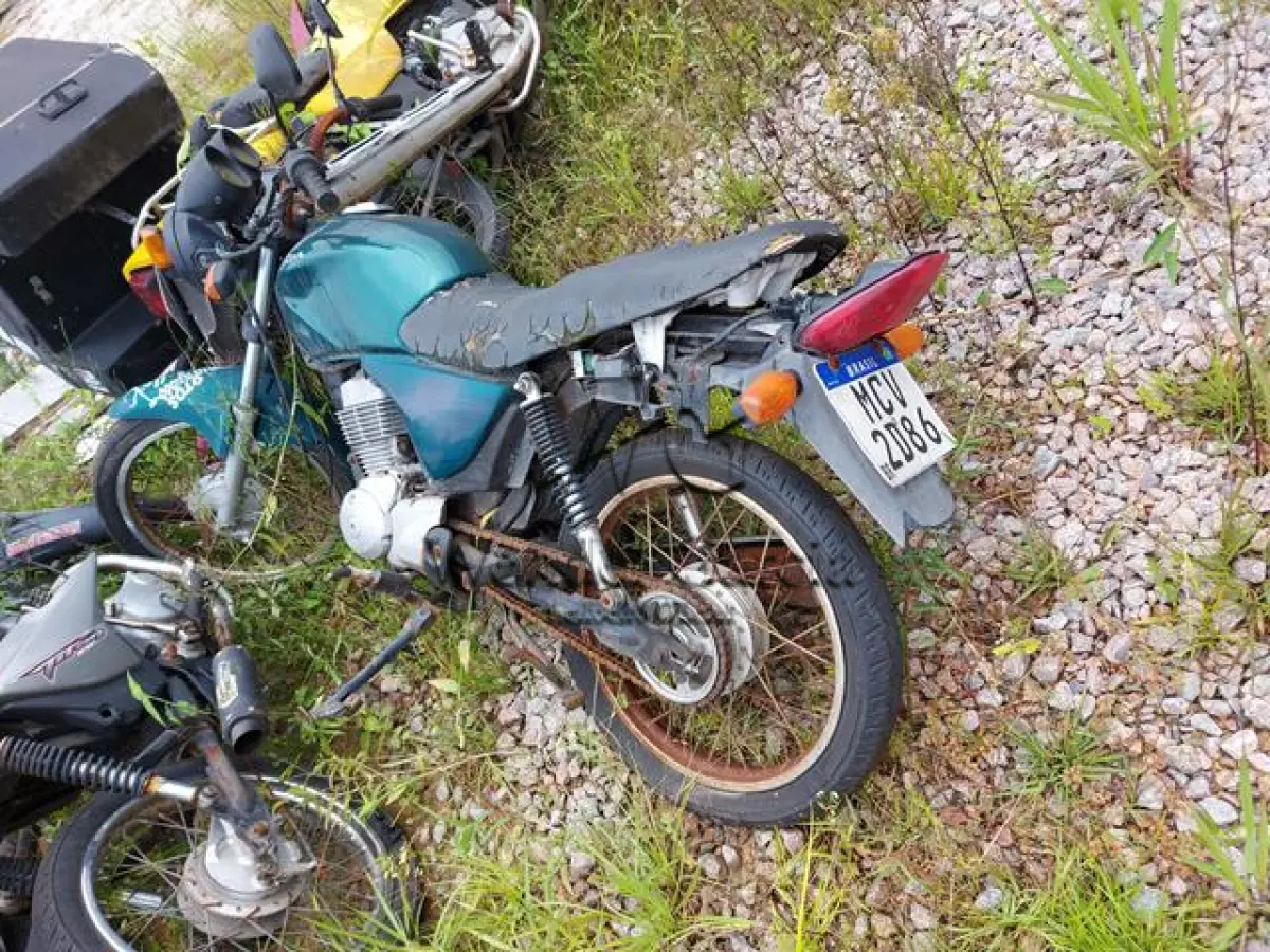 LOTE 405 - HONDA/CG 150 TITAN KS
