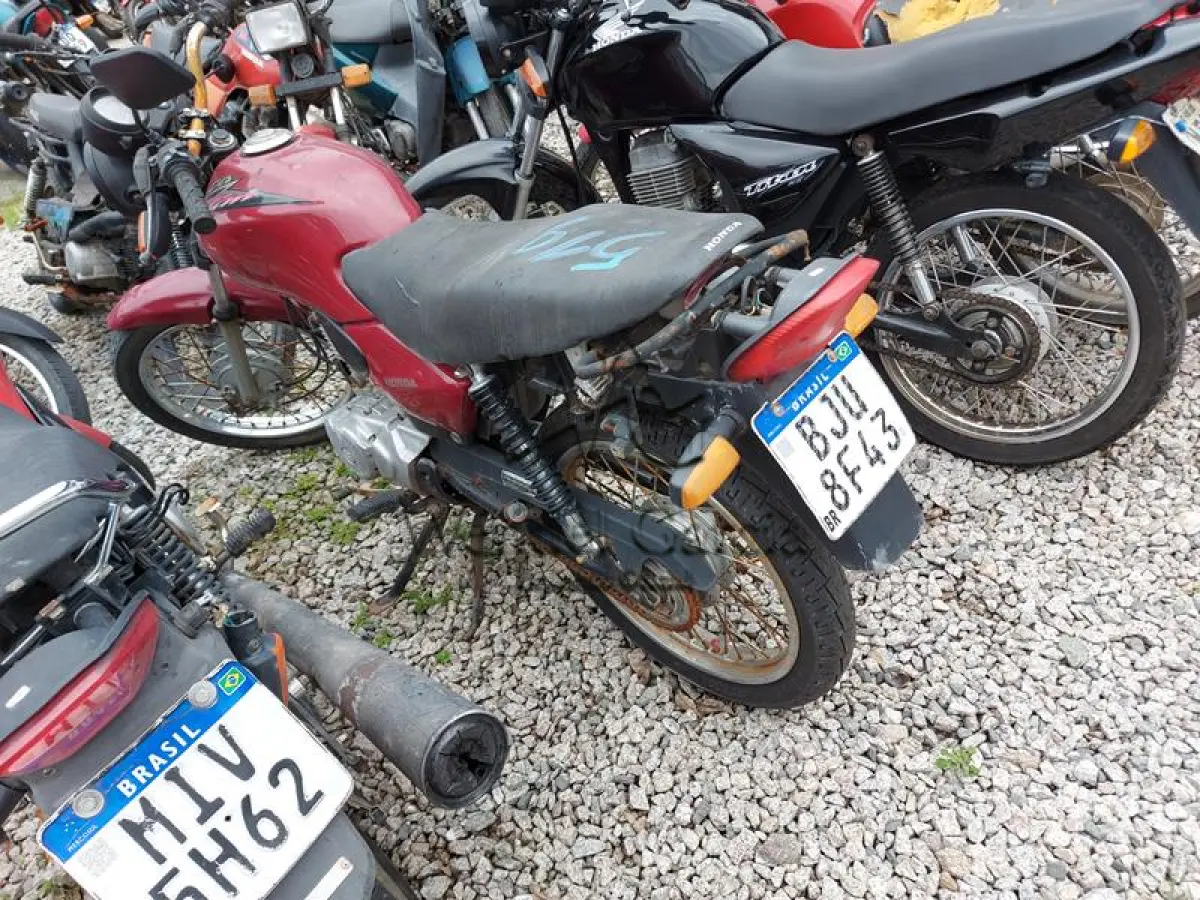 LOTE 519 - HONDA/CG 125 TITAN KS