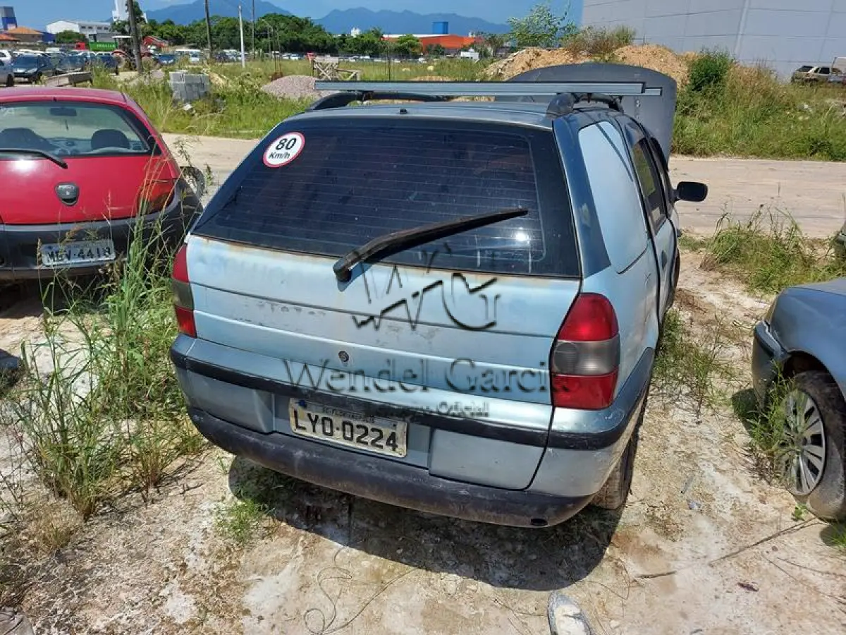 LOTE 539 - FIAT/PALIO WEEKEND