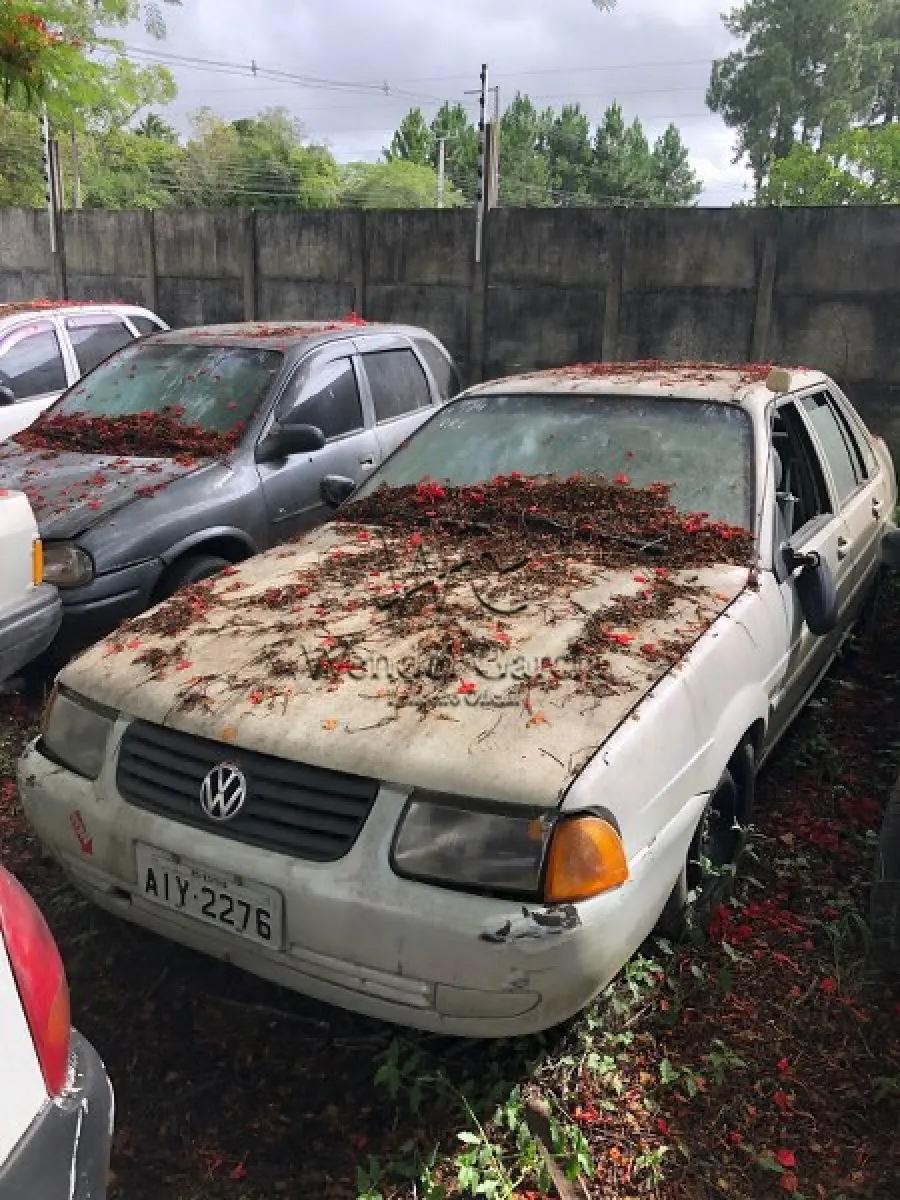 LOTE 174 - VW/SANTANA
