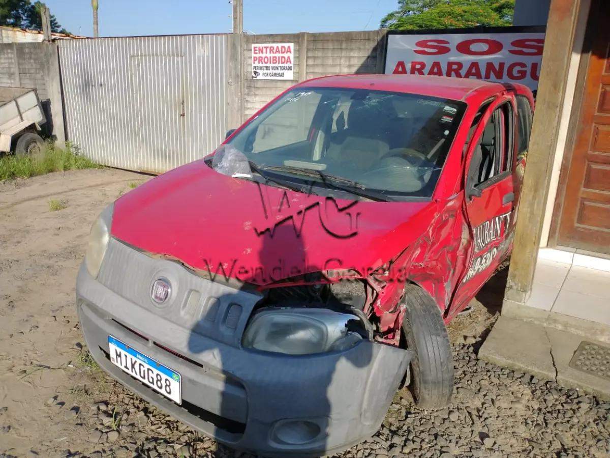 LOTE 190 - FIAT/UNO VIVACE 1.0