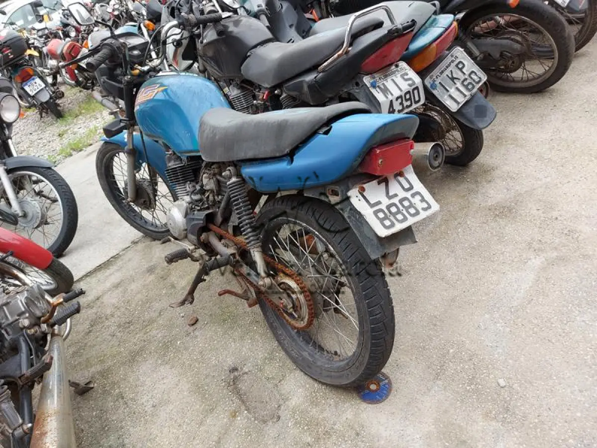 LOTE 538 - HONDA/CG 125 TITAN