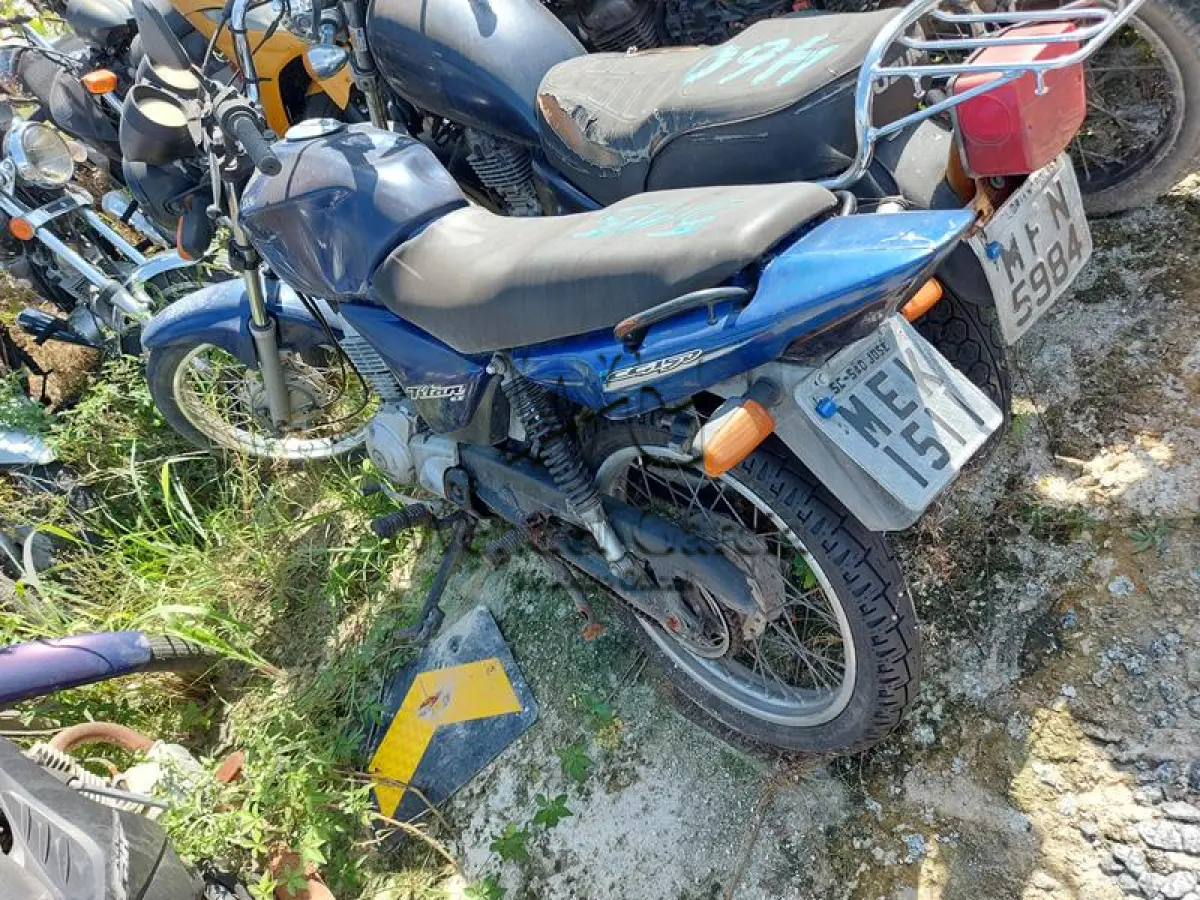 LOTE 515 - HONDA/CG 150 TITAN ES