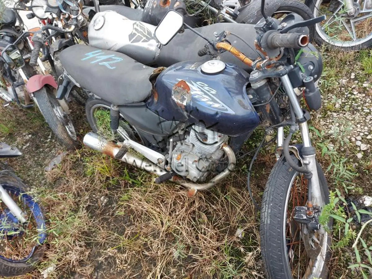 LOTE 412 - HONDA/CG 125 TITAN ES