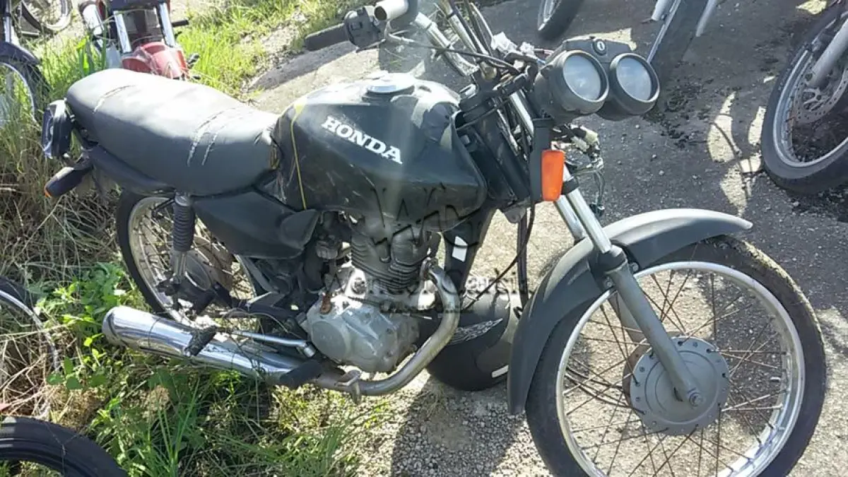 LOTE 349 - HONDA/CG 125 FAN