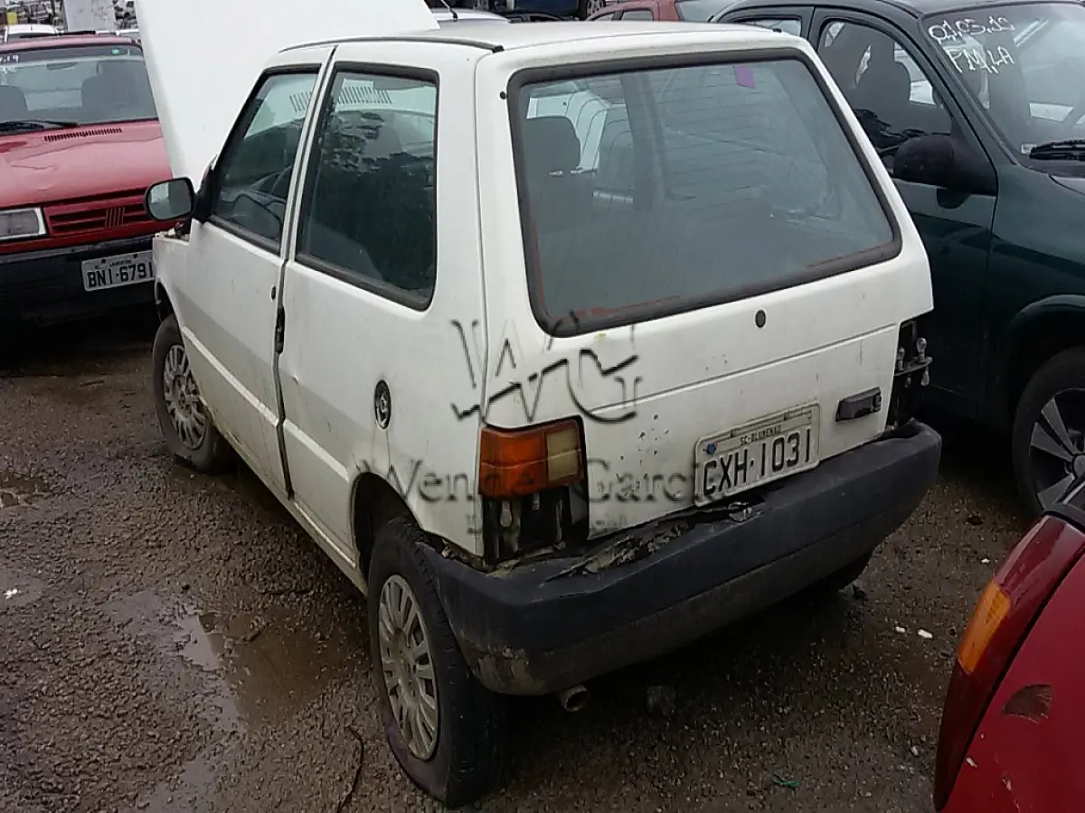 LOTE 746 - FIAT/UNO MILLE EX