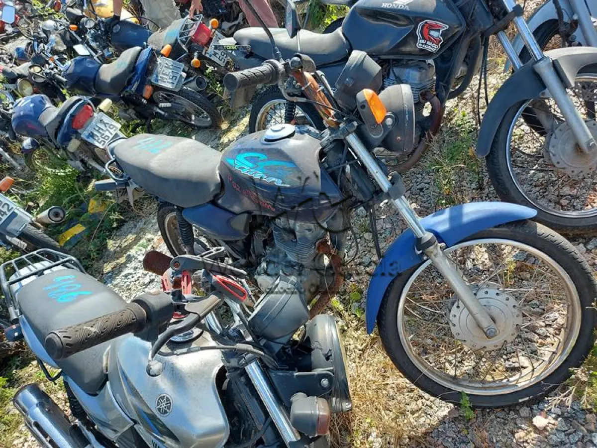 LOTE 422 - HONDA/CG 125 TITAN KS