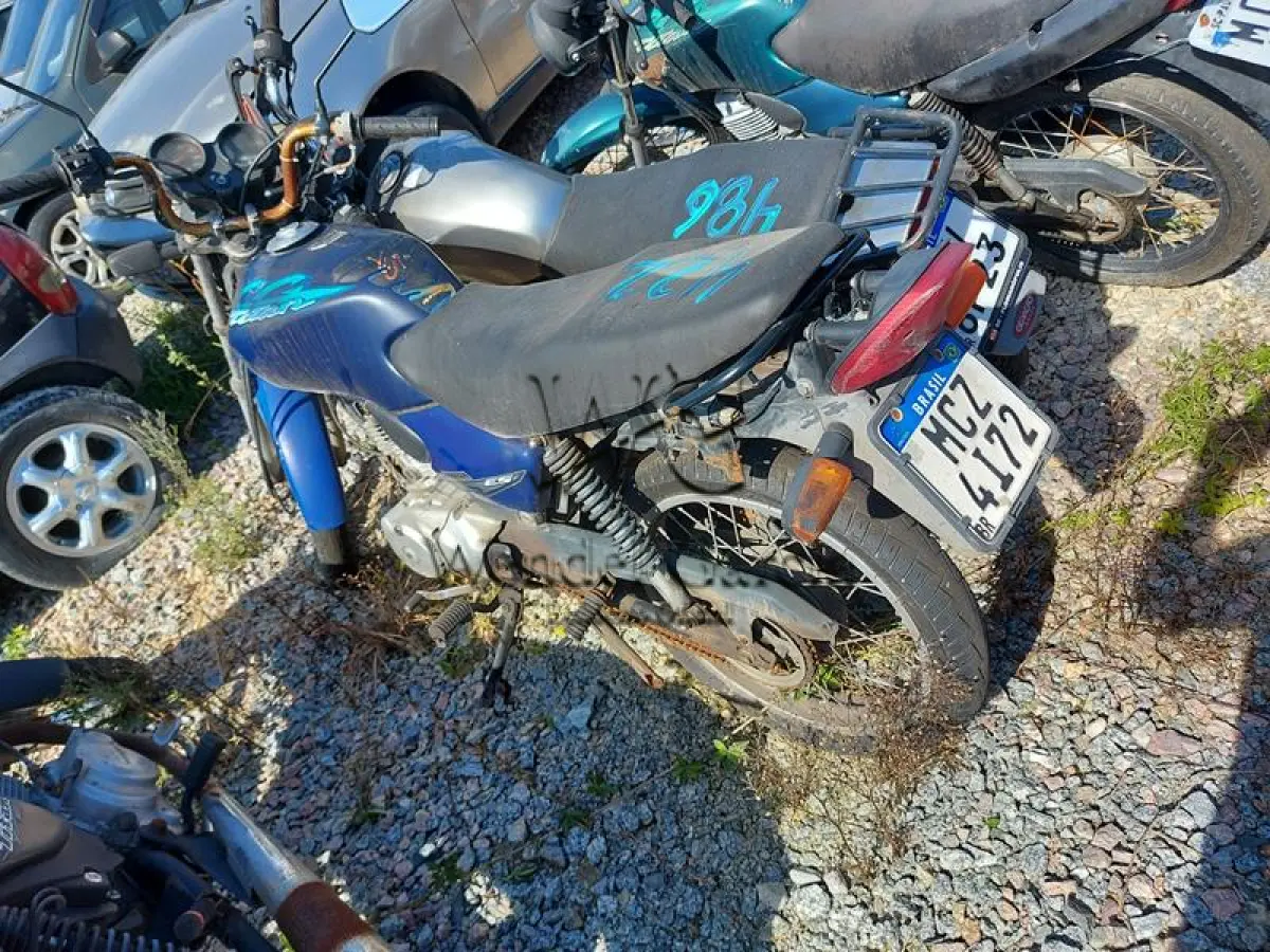 LOTE 422 - HONDA/CG 125 TITAN KS