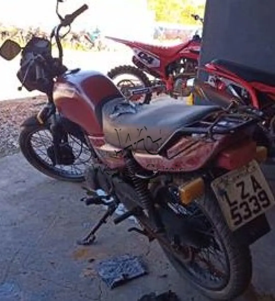 LOTE 303 - HONDA/CG 125 TITAN