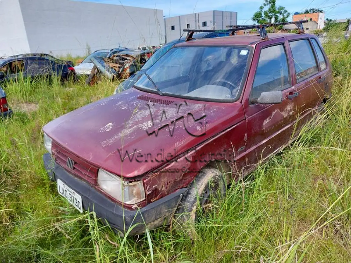 LOTE 421 - FIAT/UNO ELECTRONIC