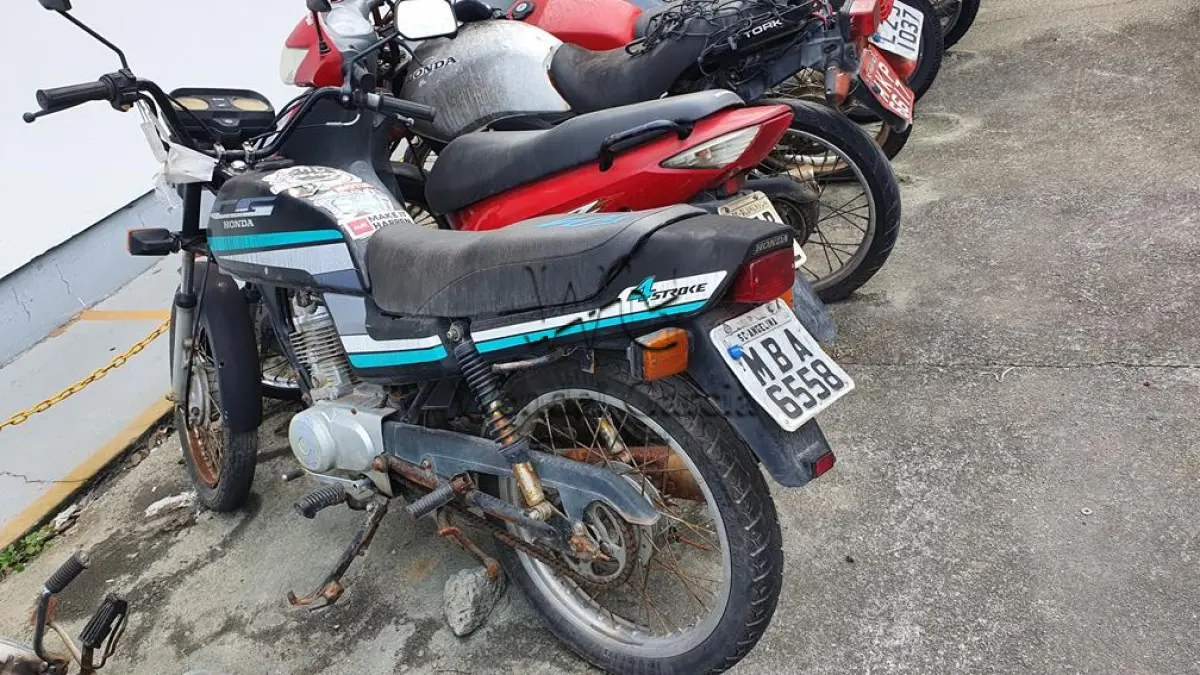 LOTE 751 - HONDA/CG 125 TODAY