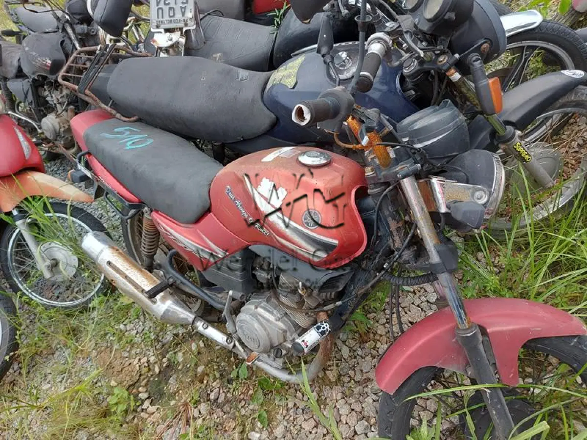 LOTE 510 - YAMAHA/YBR 125K