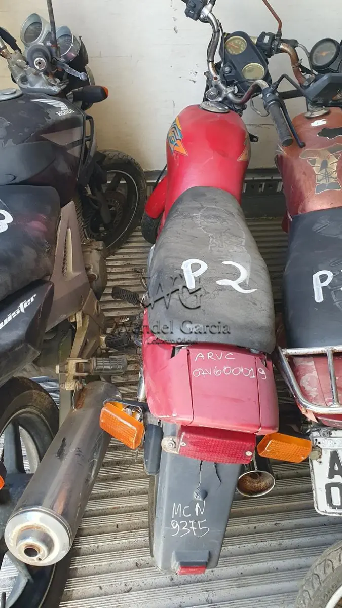 LOTE 344 - HONDA/CG 150 TITAN KS
