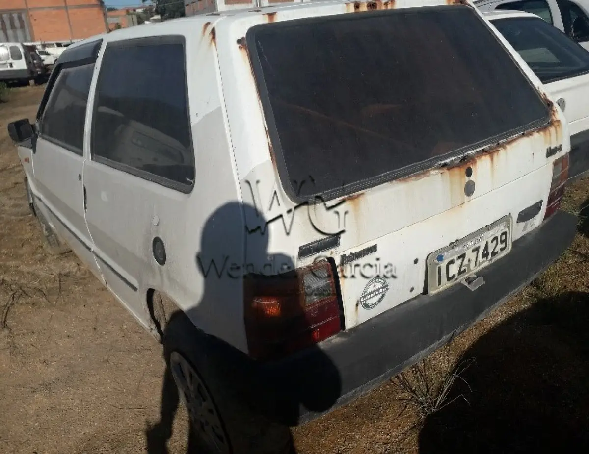 LOTE 570 - FIAT/UNO S