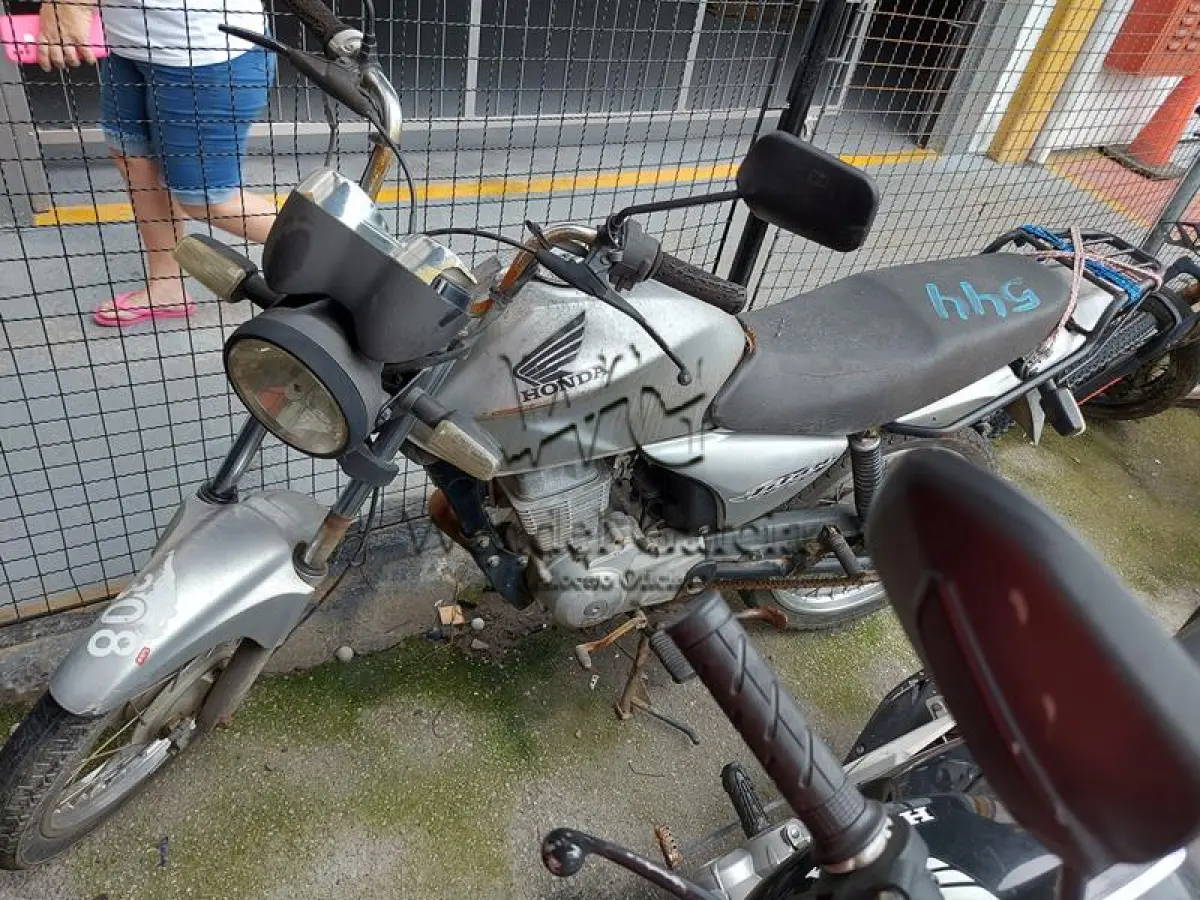 LOTE 544 - HONDA/CG 150 TITAN KS
