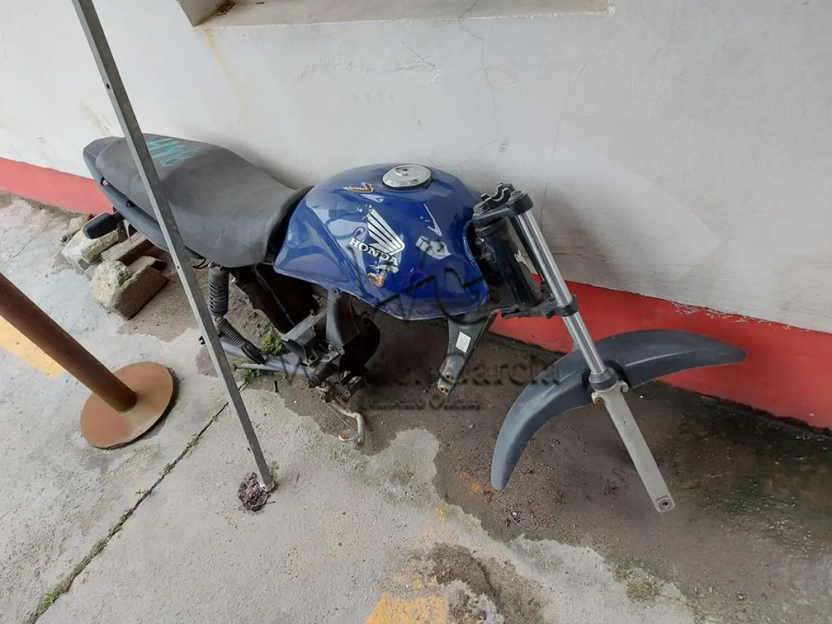 LOTE 498 - HONDA/CG 125 FAN KS