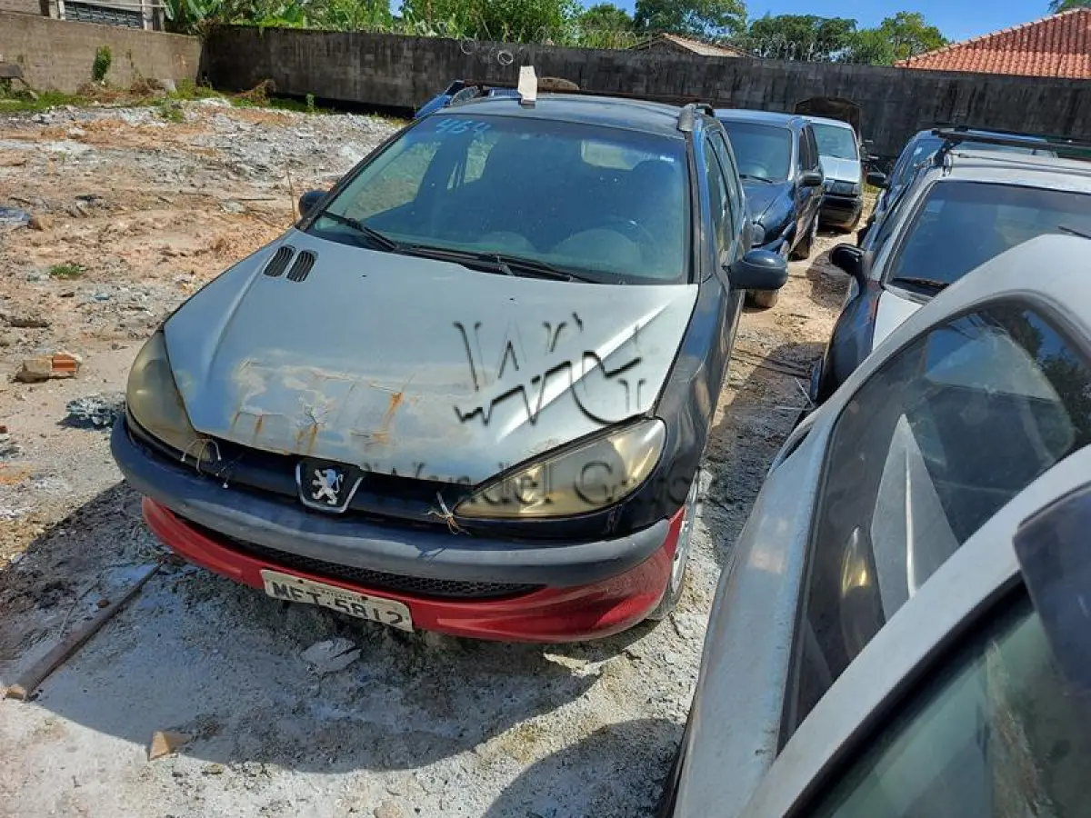 LOTE 464 - PEUGEOT/206 SW14 PRES FX